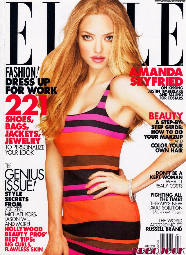 Amanda Seyfried Magazine Beautiful Magazine Scans Celebrity Posing