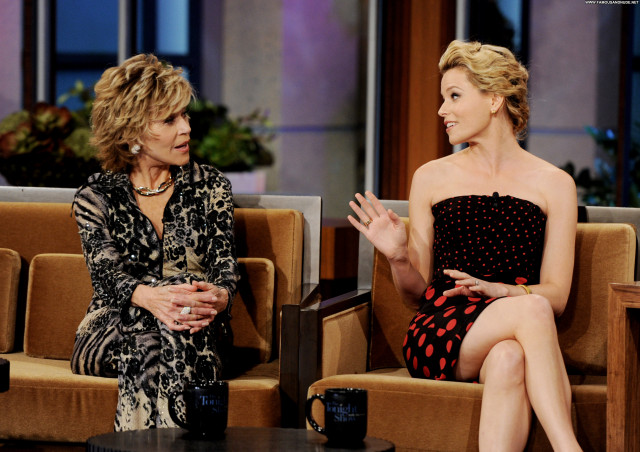 Elizabeth Banks The Tonight Show With Jay Leno High Resolution Babe