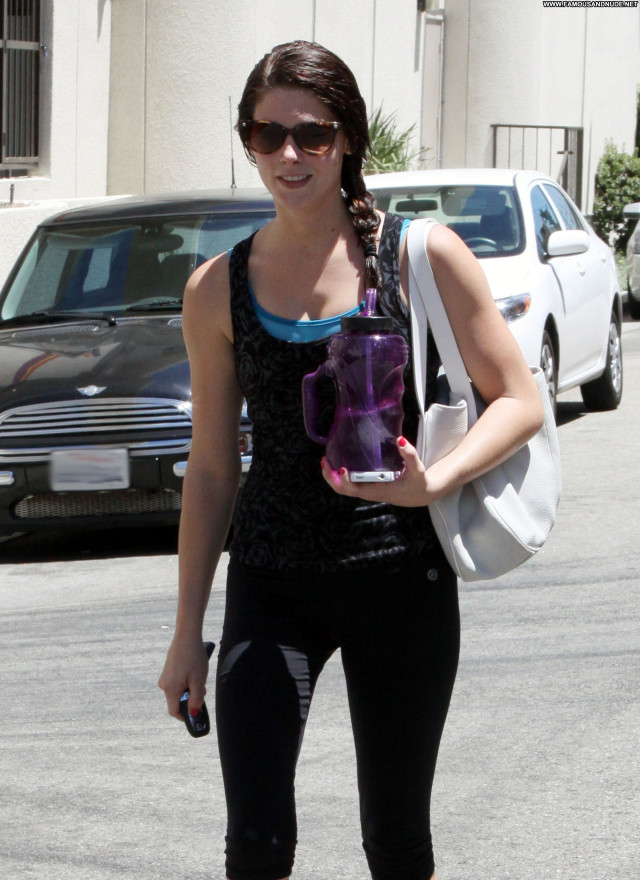 Ashley Greene Studio City Beautiful Babe Posing Hot Gym Celebrity