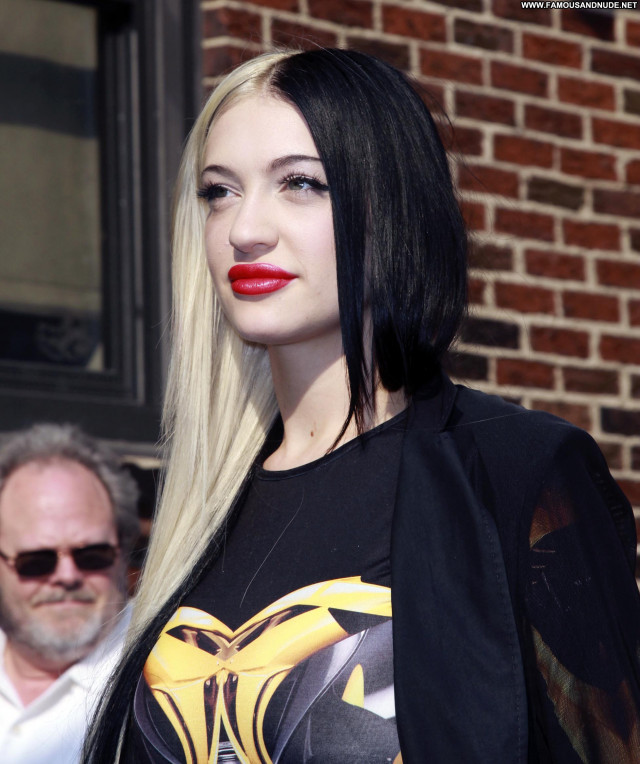 Porcelain Black The Late Show With David Letterman Celebrity Black