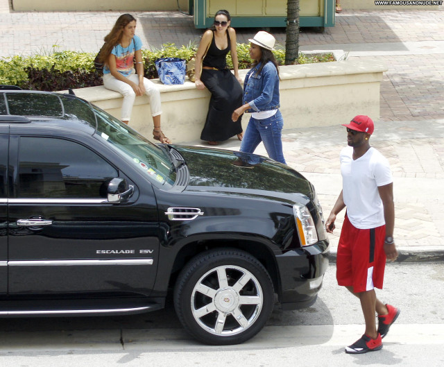 Gabrielle Union Lunch In Miami Babe Beautiful Posing Hot High