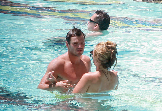Lauren Goodger Las Vegas Celebrity Pool Posing Hot Babe Beautiful