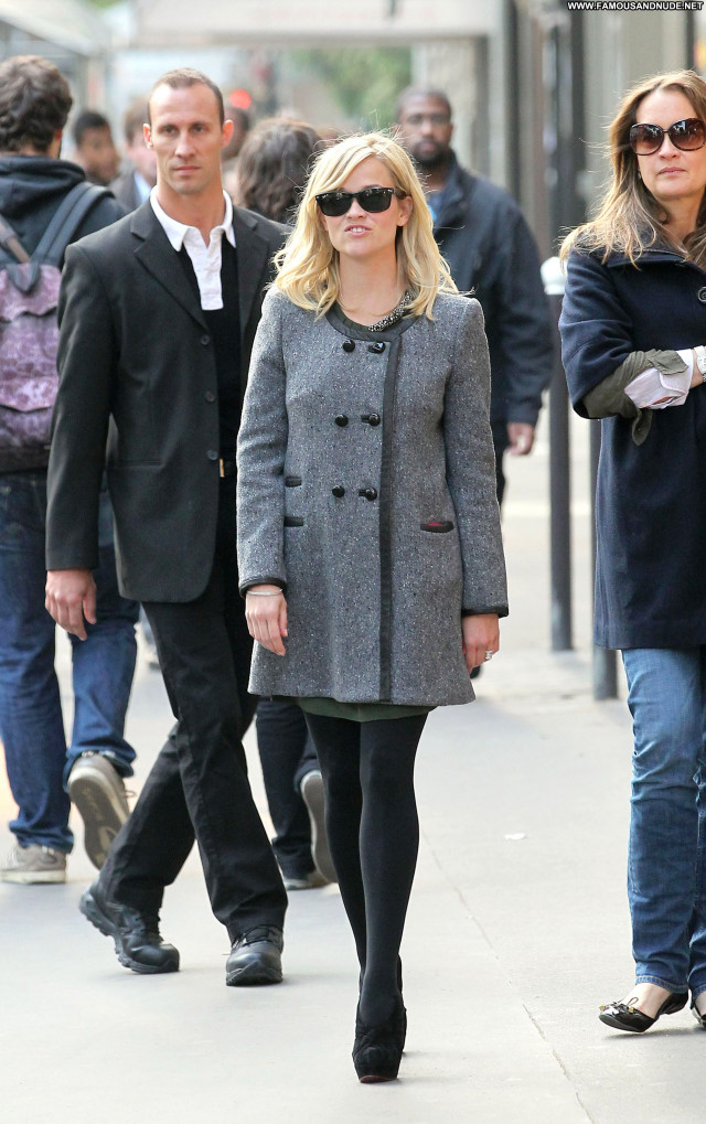 Reese Witherspoon No Source  Beautiful Paris Babe High Resolution