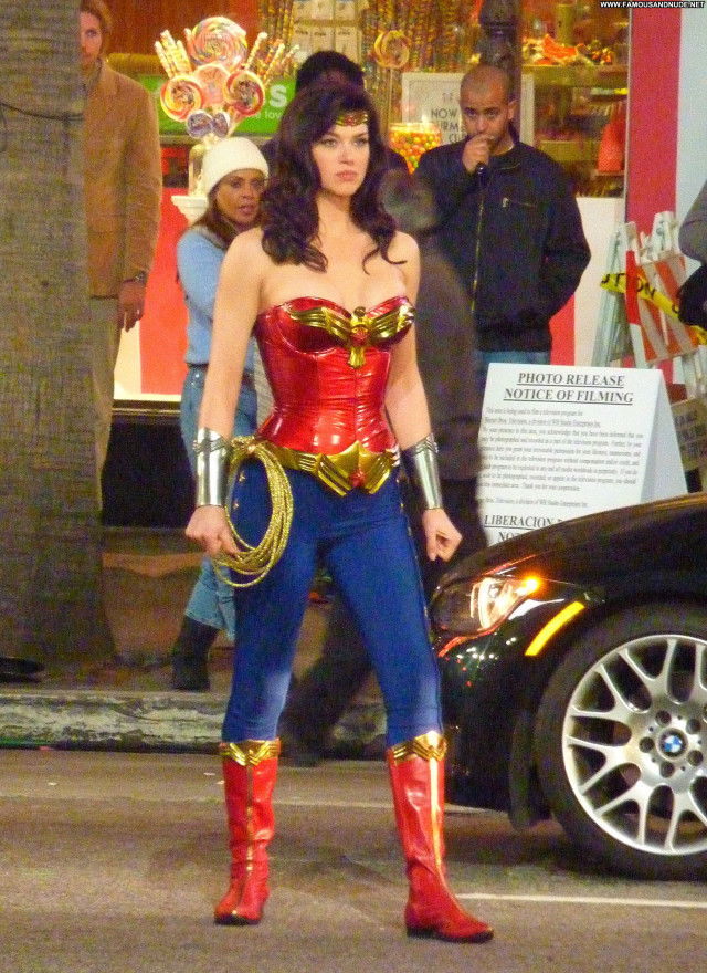 Adrianne Palicki Wonder Woman High Resolution Halloween Celebrity