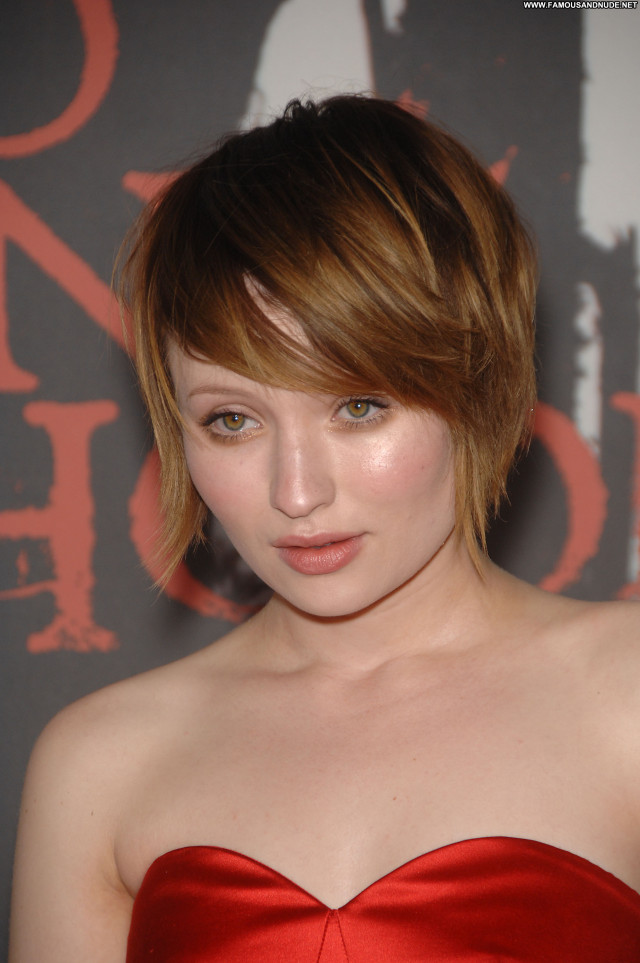 Emily Browning Red Riding Hood Beautiful Posing Hot Babe High