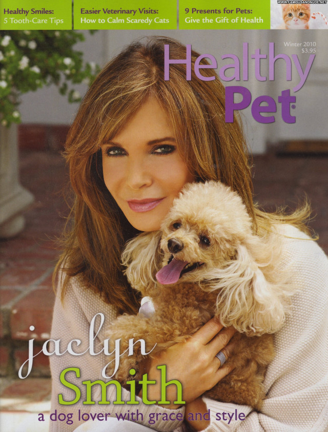 Jaclyn Smith Magazine Celebrity Beautiful Winter Posing Hot Healthy
