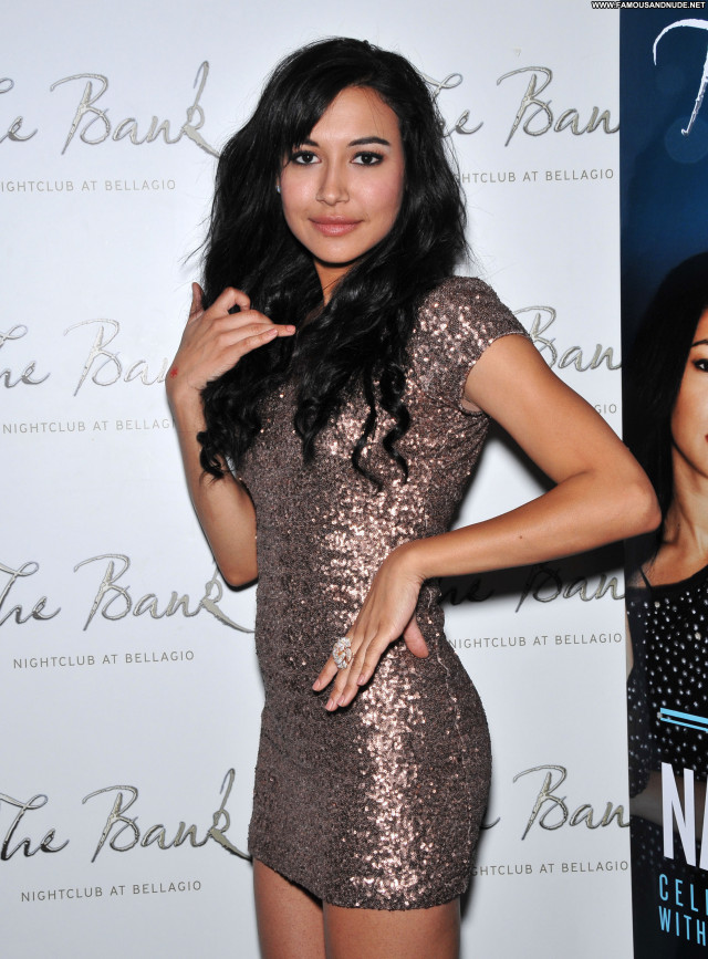 Naya Rivera Nightclub In Las Vegas Beautiful Birthday Babe Posing Hot