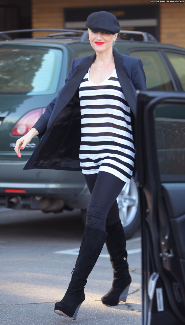 Gwen Stefani Studio City Celebrity High Resolution Beautiful Babe