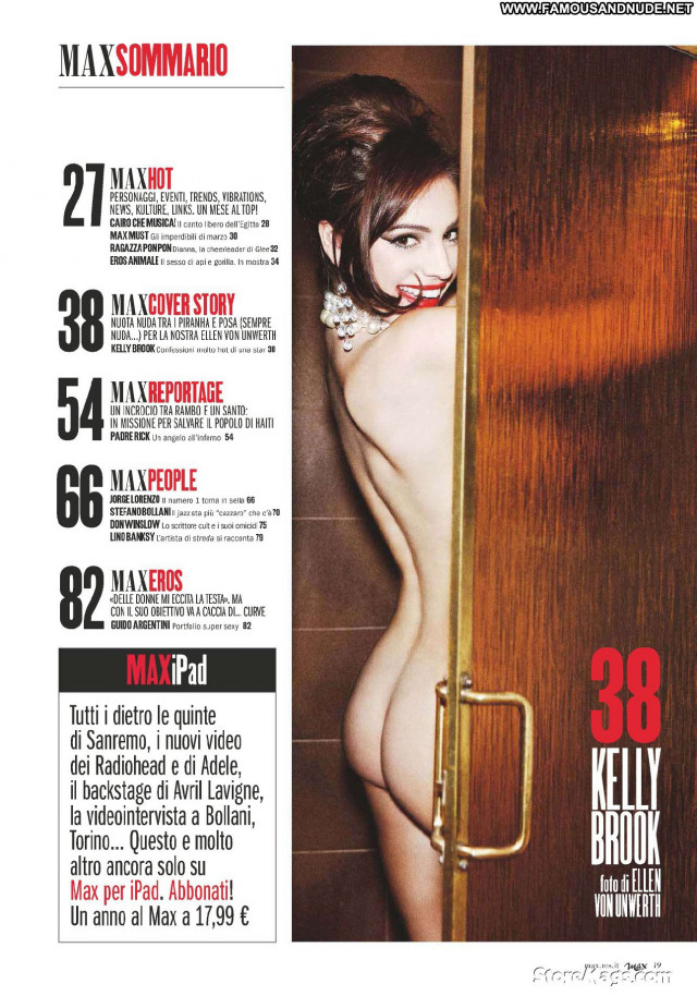 Kelly Brook No Source Uk Beautiful Babe Nice Celebrity Magazine