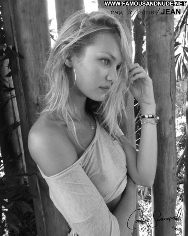 Candice Swanepoel No Source  Babe Topless Celebrity Posing Hot Sexy