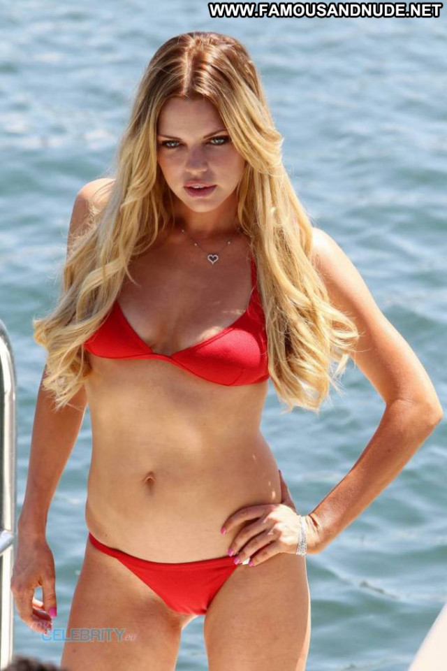 Sophie Monk Los Angeles Swimsuit Celebrity Sexy Beautiful Candids