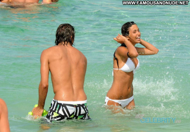 Federica Nargi The Beach Famous Bikini Swimsuit Italian Tv Show Babe
