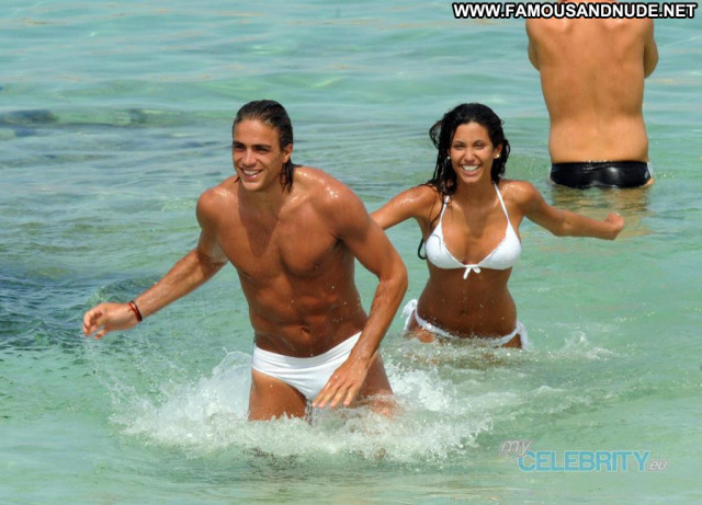 Federica Nargi The Beach Tv Show Swimsuit Beautiful Posing Hot