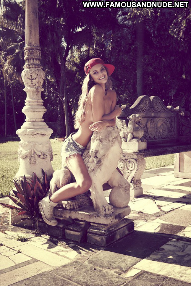 Nina Agdal No Source Photoshoot Magazine Beautiful Posing Hot Topless