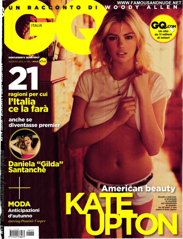 Kate Upton Gq Italy Beautiful Usa Babe Italy Posing Hot Magazine