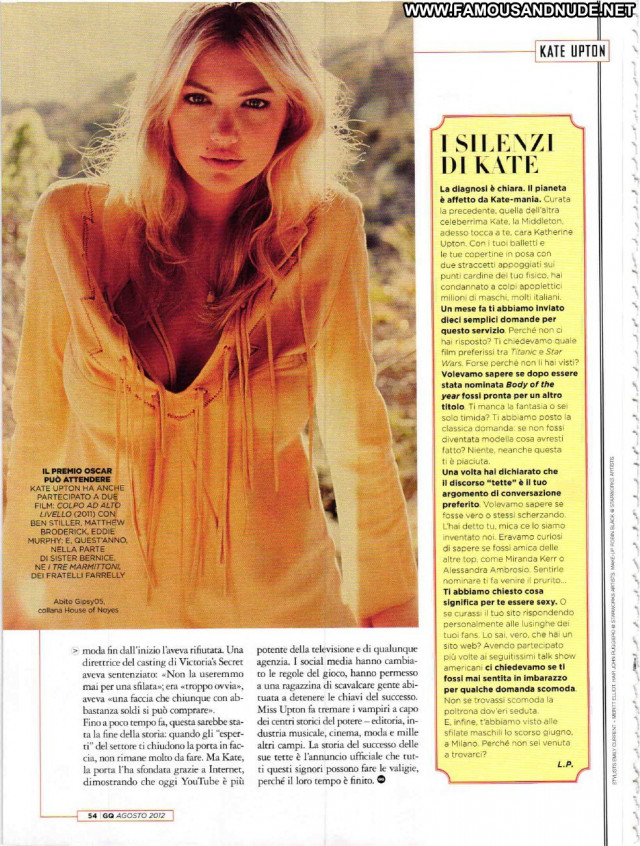 Kate Upton Gq Italy Italy Babe Celebrity Usa Italian Posing Hot