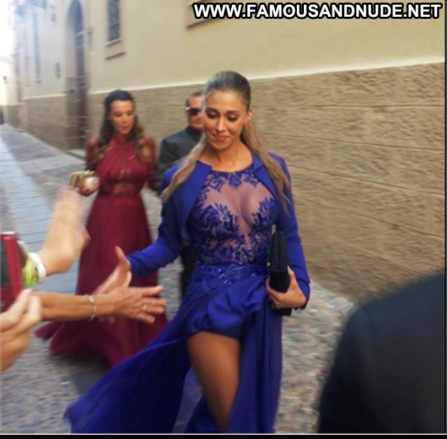 Elisabetta Canalis No Source Posing Hot Celebrity Babe Sexy Wedding