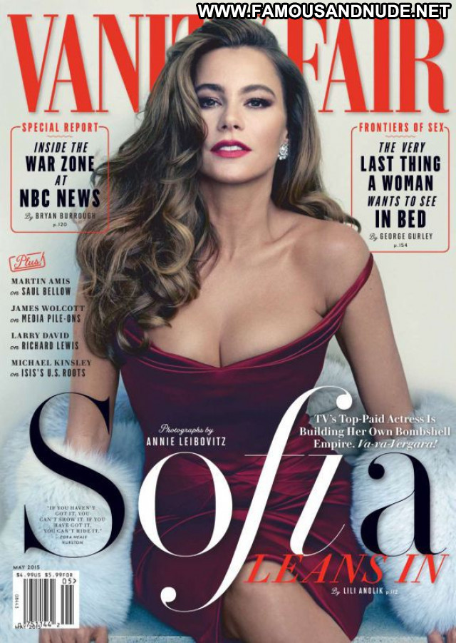 Sofia Vergara Vanity Fair Usa Posing Hot Nude Babe Celebrity Sexy