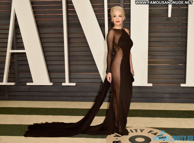 Rita Ora Vanity Fair Uk Posing Hot Celebrity See Through Babe