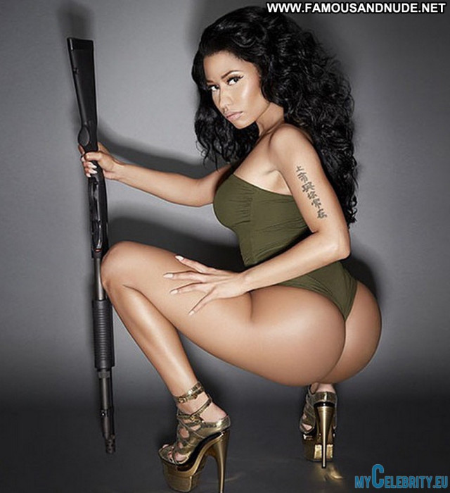Nicki Minaj No Source Babe Sexy Celebrity Booty Usa Posing Hot