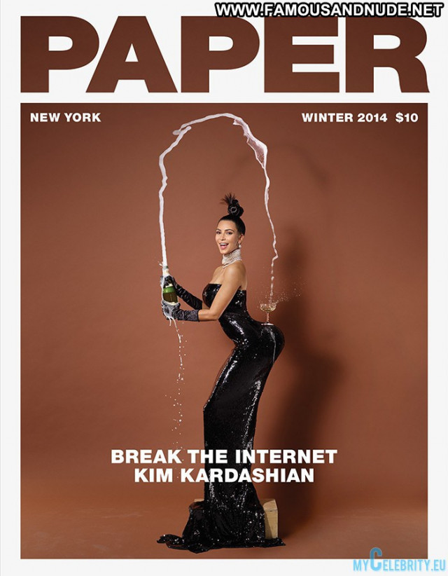 Kim Kardashian No Source Posing Hot Magazine Booty Nude Beautiful Usa
