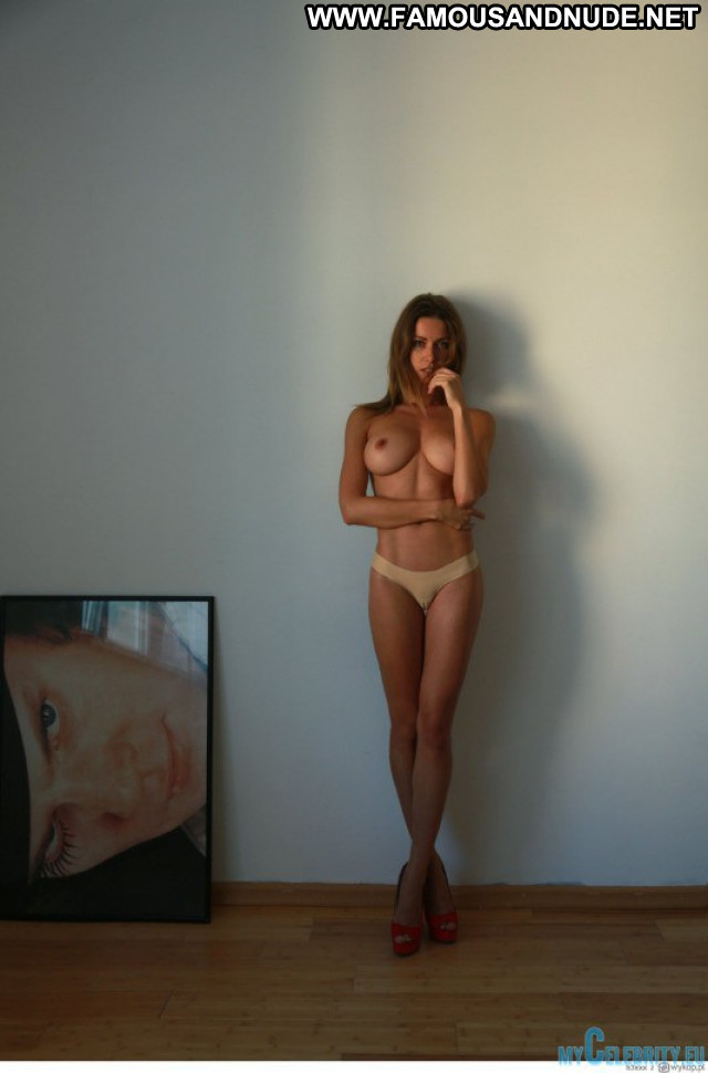 Olga Alberti No Source  Babe Model Photoshoot Topless Beautiful