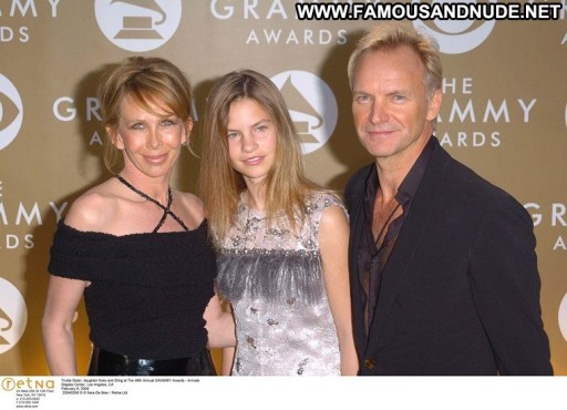 Trudie Styler Straight Beautiful Posing Hot Babe Celebrity Actress