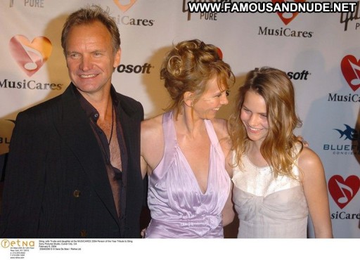 Trudie Styler Straight Beautiful Posing Hot Babe Celebrity Actress