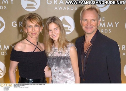 Trudie Styler Straight Beautiful Posing Hot Babe Celebrity Actress