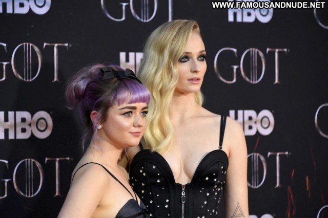 Sophie Turner Game Of Thrones New York Babe Celebrity Beautiful
