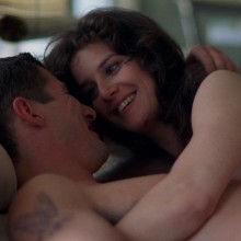 An Officer And A Gentleman Debra Winger Babe Topless Beautiful Posing Hot H...