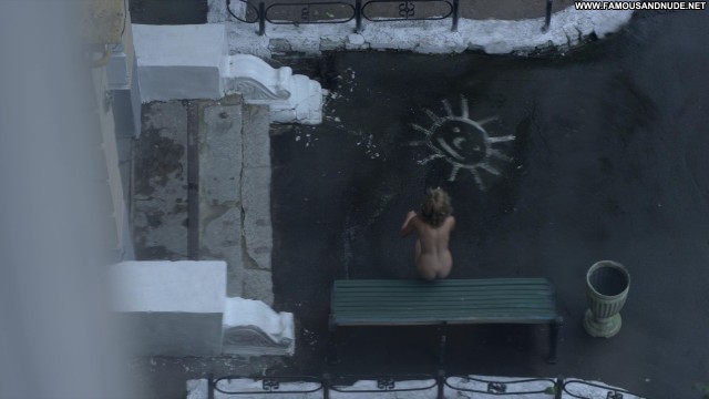 Evgeniya Brik Ottepel Hot Nude Topless Smoking Tv Show Celebrity