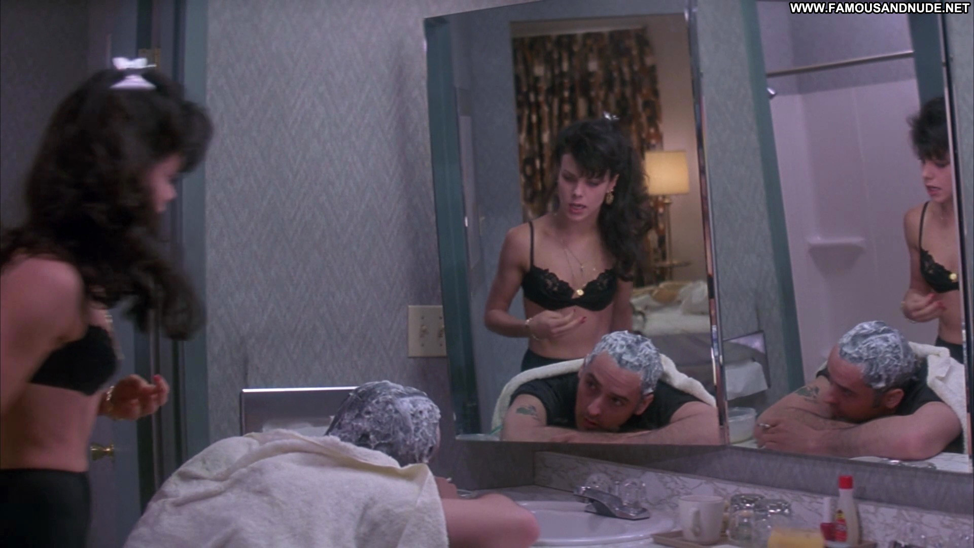 Money For Nothing Debi Mazar Babe Movie Topless Beautiful Posing Hot Celebr...