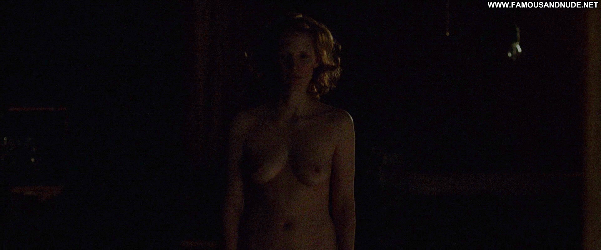 Lawless Jessica Chastain Beautiful Posing Hot Hd Babe Topless Movie Celebri...