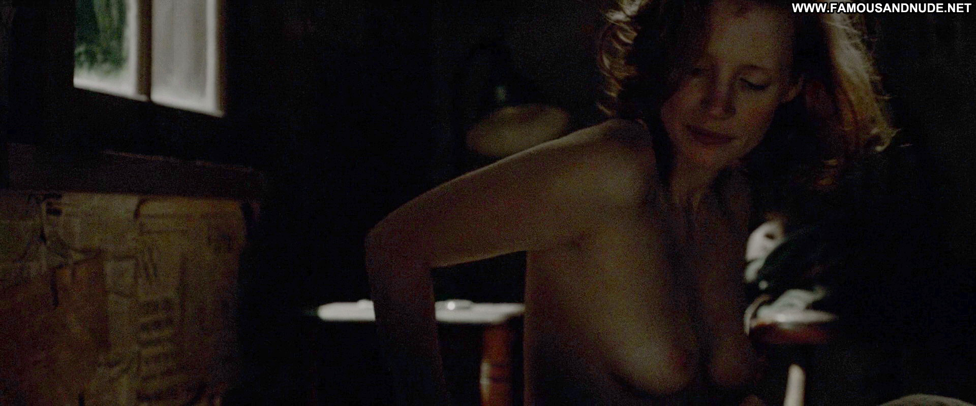 Lawless Jessica Chastain Babe Beautiful Movie Posing Hot Topless Hd Celebri...